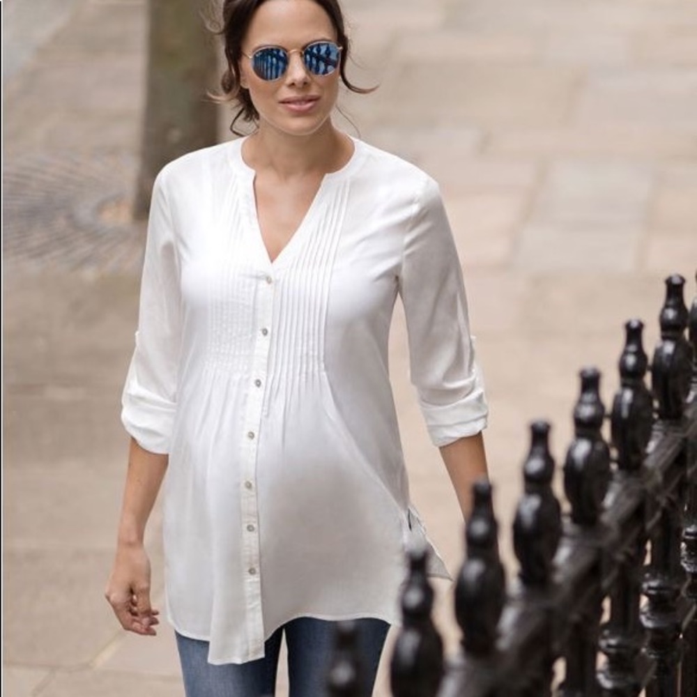 Seraphine maternity/nursing tunic